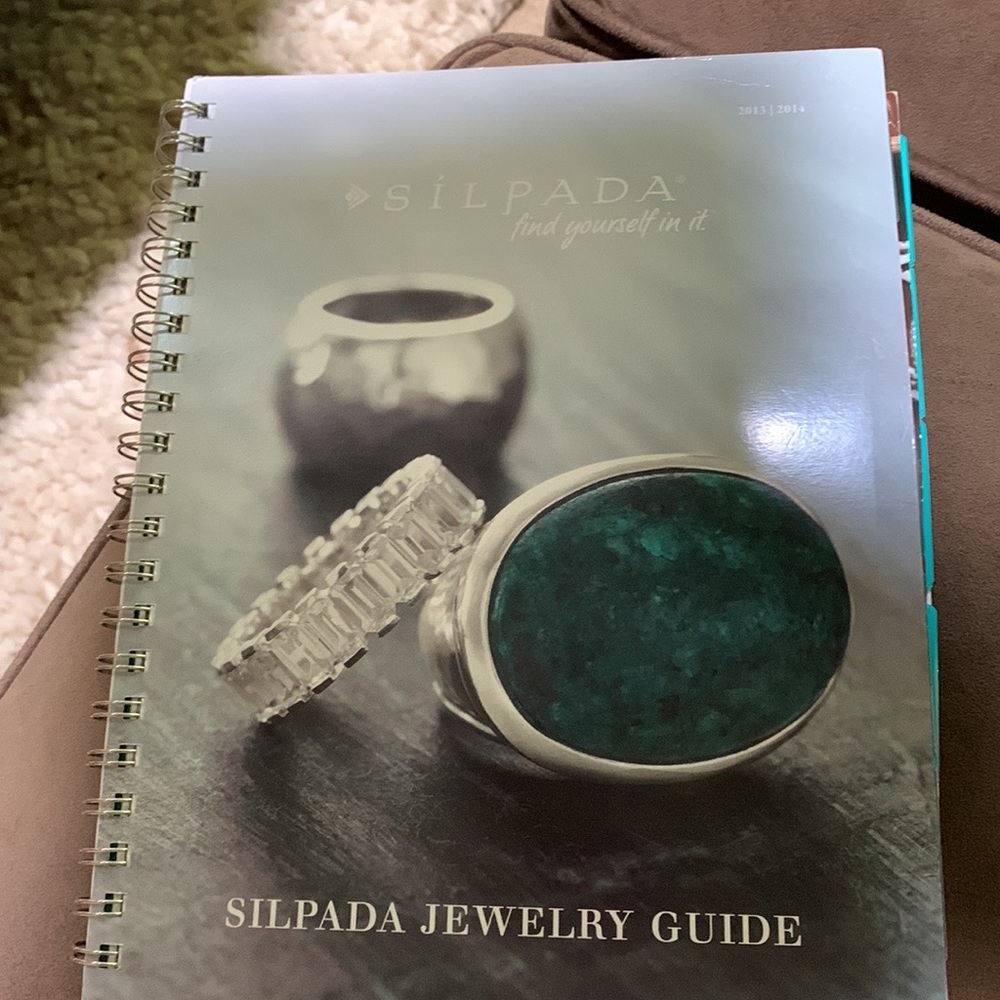 Silpada Jewelry Guides for 2012-2013 2013-2014 and 2014 used by Silpada reps